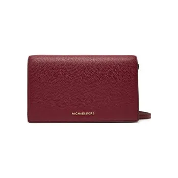 Módní doplněk Kabelka MICHAEL Michael Kors Jet Set Medium 32S4GJ6C6L Bordó OS