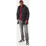 Tommy Jeans Vatovaná bunda Essential DM0DM20466 Černá Regular Fit L