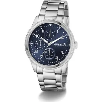 Módní doplněk Guess Hodinky GW0970G1 Stříbrná OS