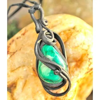 Přívěsek Filipová MALACHIT - závěs