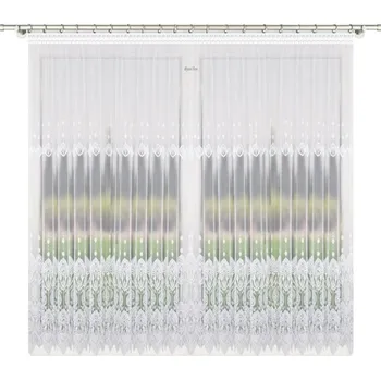 Záclona Fliying Hotová záclona s výšivkou L 105-7004, 400x150 cm