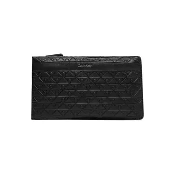 Calvin Klein Brašna Emblem Aop Emboss Square Sling LV04D3277G Černá OS