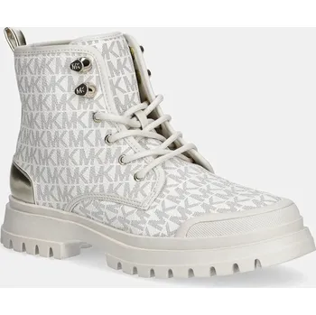 Chlapecké tenisky Dětské boty Michael Kors PAYTON MK02734257 béžová 01X, EUR 32