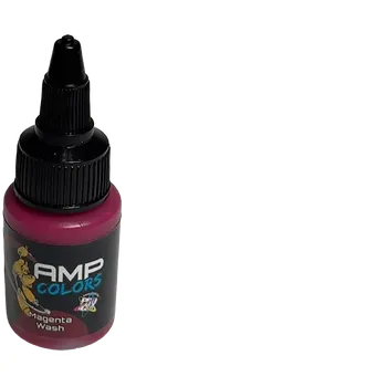 Modelářská barva AMP Colors Magenta Wash - 22ml