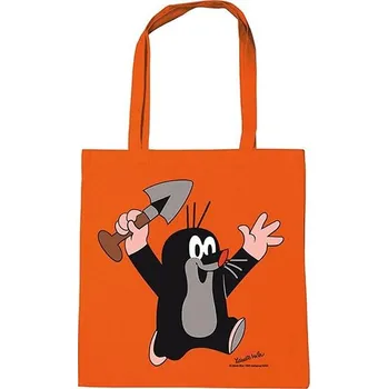 Krteček: Juhu - Nákupní taška, oranžová