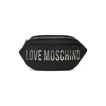 Outdoorové zavazadlo Ledvinka LOVE MOSCHINO JC4195PP1NKD000B Černá OS