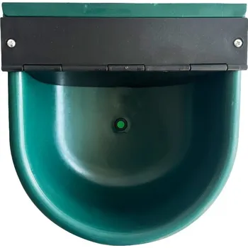 Chov hospodářského zvířete Automatická plastová napáječka pro dobytek