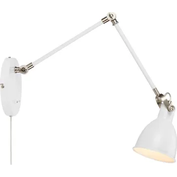 Nástěnné svítidlo Markslöjd 108249 - Nástěnná lampička HOUSE 1xE14/40W/230V bílá