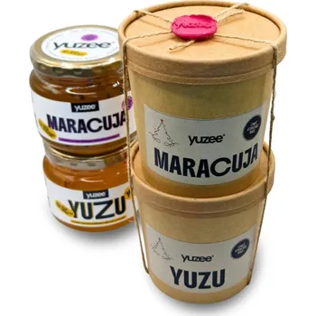 Dárkový potravinový koš Dárkový set Yuzu + Maracuja