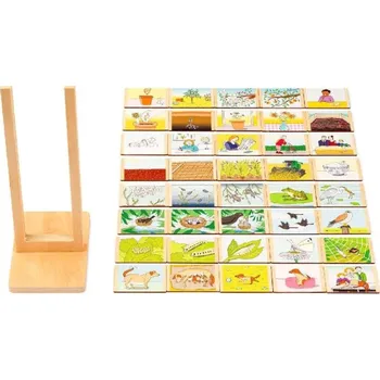 Dřevěná hračka Eduplay Životní cyklus