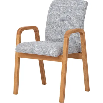 Dubová židle Orion modrá