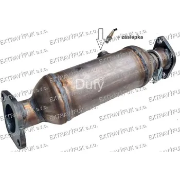 Výfukový systém Hyundai ix35 2.0i 2WD, 4WD Montážní katalyzátor výfuku 1091536