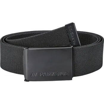 Opasek PARKSIDE® Dámský / Pánský elastický opasek (černá, 100/115)