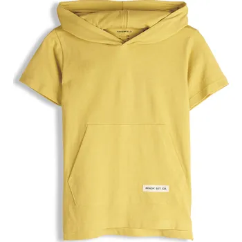 Chlapecké tričko GATE Bavlněné tričko s kapucí 4Y 426-0238/340