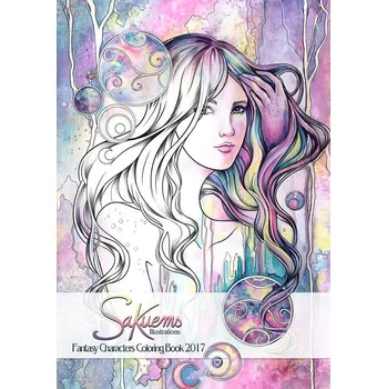 omalovánky Sakuems, Emilie Jarrige