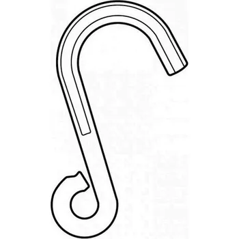 Příslušenství ke střešnímu nosiči Thule Hook Flat 52844 TH1500052844