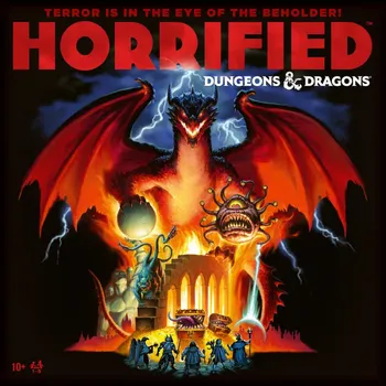 Společenská hra Ravensburger Horrified: Dungeons & Dragons