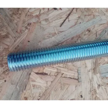 Závitová tyč Závitová tyč - M12, délka 1000mm, tř. pevn. 4.8, DIN 976, Zn.