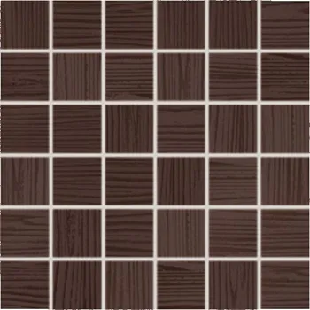 Rako Wenge WDM05025 mozaika 30x30 hnědá