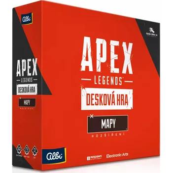 Desková hra ALBI Apex Legends - Rozšíření Mapy