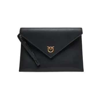 Kabelka PINKO Kabelka Flat Purse Handle AI 25-26 PCPL104820 A0F1 Černá OS