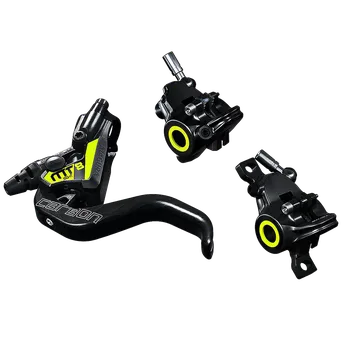 Komponent pro jízdní kolo MAGURA MT8 SL PM Flatmount (Sada hydraulických brzd MAGURA MT8 SL PM Flatmount, páka HC-Carbolay pro 1&nbsp;prst)