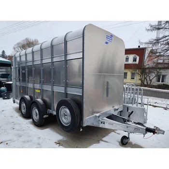 Přívěs pro přepravu koně a skotu Přepravník na zvířata Ifor Williams TA510 - skladový model