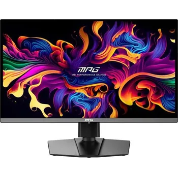 Monitor MSI LCD MPG 272URX QD-OLED, 26.5", 3840x2160, QD-OLED, 0,03ms, VESA 100x100, Black