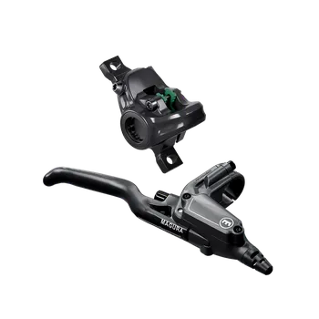 Brzda na kolo Magura MT CT4 (pravá) (Pravá brzdová sada Magura MT CT4 Carbotecture pro 3 prsty)