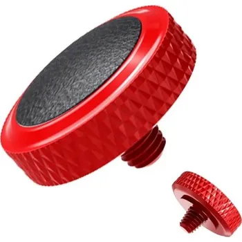 Selfie tyč Tlačítko spouště fotoaparátu Červená barva pro Fujifilm X-T5 X-T4 X-T3 X-T30 X-E5 X-E3 X-PRO3 X100VI V černá