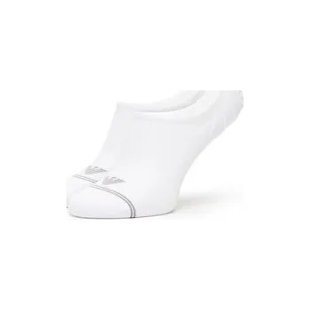 Krátké ponožky Emporio Armani Underwear EW000582 AF20515 M0172 Bílá S_M