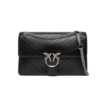 Kabelka PINKO Love One Light Classic AI 25-26 PLTT 106174 A2JC Černá OS