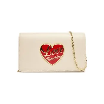 Módní doplněk Kabelka LOVE MOSCHINO JC4186PP1NLP0110 Écru OS