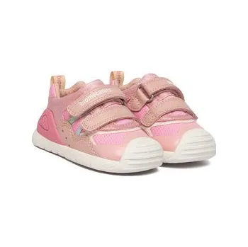 Dámské tenisky Sneakersy Biomecanics 262103 Růžová 24