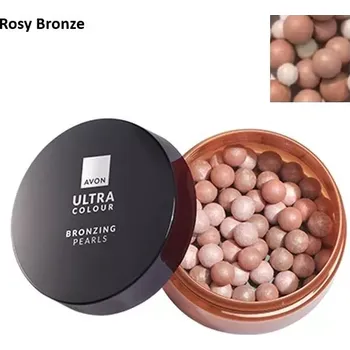 Tvářenka Bronzové tónovací perly Ultra - Rosy Bronze