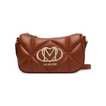 Módní doplněk Kabelka LOVE MOSCHINO JC4083PP1NLC0312 Hnědá OS