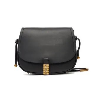 Módní doplněk Kabelka PINKO Saddle Classic AI 24-25 PLTT 103830 A1ZX Černá OS