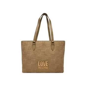 Módní doplněk Kabelka LOVE MOSCHINO JC4123PP0NKB110A Béžová OS