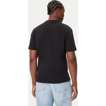 Pánské tričko HUGO T-Shirt Dargentee 50542566 Černá Relaxed Fit XS