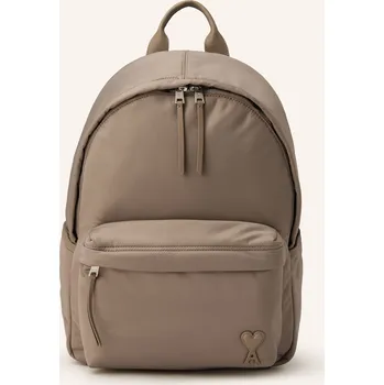 Městský batoh Ami Paris Dámský Batoh, černošedá / stříbrná, one size