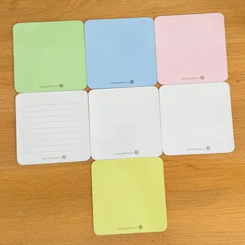 Magnetická kreslící tabulka Magnetické poznámky - plánovací pomůcka