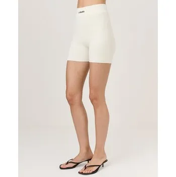 Dámské kraťasy La Mania Cyklistické šortky MIBEL Bílá Classic Fit 34