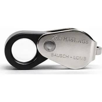 Lupa Bausch + Lomb Hastings Triplet mini lupa s 20× zvětšením