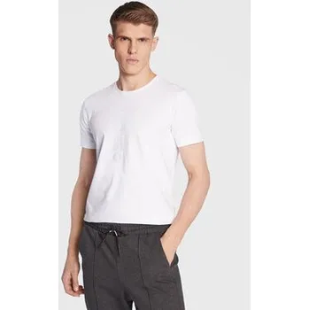 Pánské tričko Iceberg T-Shirt 23EI1P0F013639A Bílá Regular Fit L