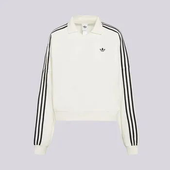 Dámská mikina Adidas Mikina Tt V Neck Krémová 34