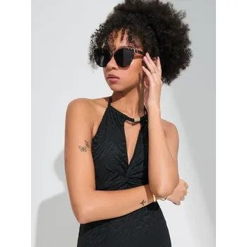 Sluneční brýle Sinsay - Sluneční brýle s leopardím potiskem - vícebarevná - 343DR-MLC - 343DR-MLC-ONE