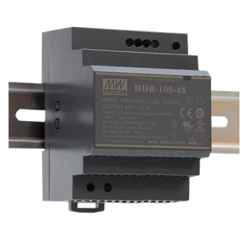 Napájecí zdroj pro osvětlení MeanWell HDR-100-24N impulsní napájecí zdroj s ochranou, IP20, 100,8W, 24VDC, 4,2A
