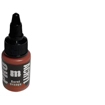 Modelářská barva Pro Acryl Burnt Orange 037 - 22ml