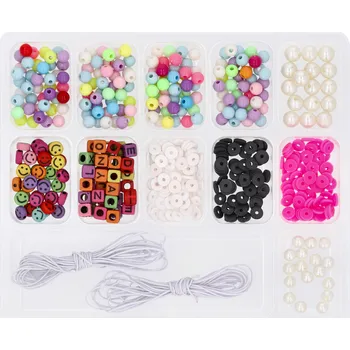 kreativní sada Kreativní sada (Řetízek na mobilní telefon s korálky)