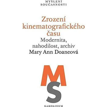 Kniha Zrození kinematografického času Ekniha
